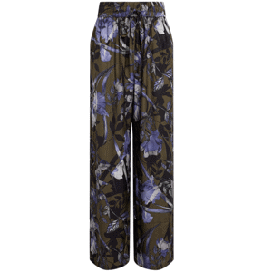 AllSaints Tyler Straight Fit Printed Trouser